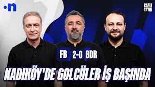 Fenerbahçe - Bodrum FK Maç Sonu | Önder Özen, Serdar Ali Çelikler, Onur Tuğrul