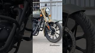 The Commando Sand Custom With Alloy Wheels#classic350 #classic350lovers #motorxone