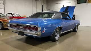 1970 Mercury Cougar in Blue