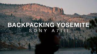 A Yosemite Backpacking Trip | Sony a7iii Short Film