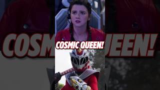 The Cosmic Fury RED RANGER! #powerrangers #cosmicfury