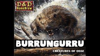 Burrungurru - creatures of Osse - Forgotten Realms