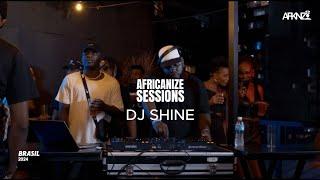 AFRICANIZE SESSIONS | Amapiano, Afrobeat, AfroHouse e Ndombolo by DJ SHINE (2024)