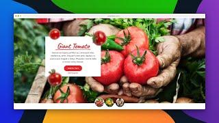 Smart Slider Pro Tutorial - Organic Food