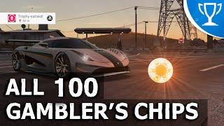 Need for Speed Payback - All 100 Gambler's Chips Locations (All In Trophy / Achievement Guide)