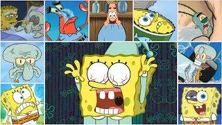 SPONGEBOB GAME FRENZY ALL FAILS