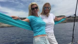 Women's Kiteboarding Organization Sailing Trip with The Rider Experience - Sardinia 2016