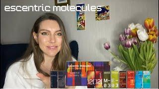 Escentric molecules. Все молекулы и эссентрики в одном видео