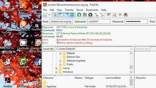 How To Fix File Zilla Errors