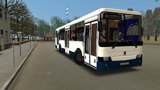 OMSI 2 BUS Нефаз 5299 10 15 MAP Чугуев Маршрут 14 #omsi #omsi2