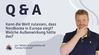 Kann die Welt zulassen, dass Nordkorea in Europa siegt? Welche Außenwirkung hätte das?