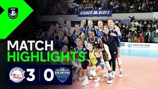 Highlights I Savino Del Bene SCANDICCI vs. CSO Voluntari I CEV Champions League Volley Women 2025