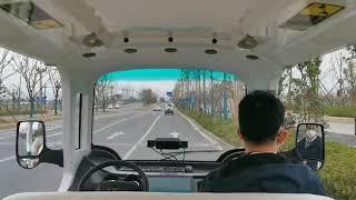 The Human-carrying Unity-Drive Autonomous Sightseeing Bus