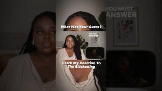Do Black Characters Survive Horror Movies? | The Blackening Reaction