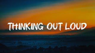 Thinking Out Loud | Thinking out loud lyrics | New english song | New english songs 2025#new#newsong