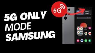 How to Force 5G on Any Android Device | 5G only samsung