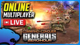 LIVE | PRO Command & Conquer Generals Zero Hour