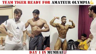 Team Tiger Ready For IHFF Olympia| Day 1 in Mumbai| Tiger Fitness