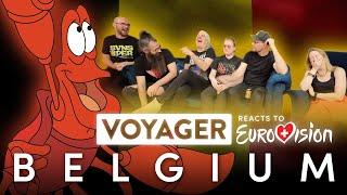 VOYAGER reacts to Red Sebastian - Strobe Lights — EUROVISION 2025 