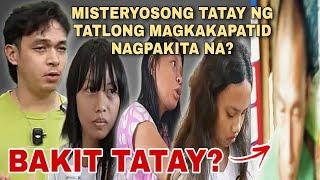 MISTERYOSONG TATAY NG TATLONG MAGKAKAPATID NAGPAKITA NA? BAKIT TATAY? KALINGAP RAB LATEST VLOG TODAY