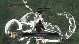 Dark Souls II - Scorpioness Najka Boss -  Easy way To Kill (Ring of Whispers)