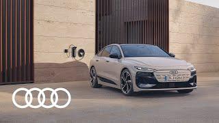 Meet the Audi A6 Sportback e-tron