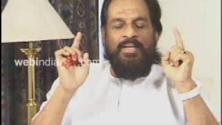 Interview with Dr. K. J. Yesudas | Playback singer | Webindia123.com