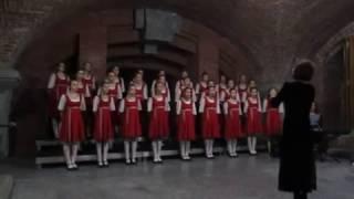 Choir Dunavski Valni in Lecco, Italy - Dostoyno Est, Tebe poem, Notturno, El grillo