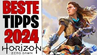 TIPPS FÜR 2024 - Gratis Waffen, Rüstung & Beste Kampf Skills - Horizon Zero Dawn Tipps deutsch