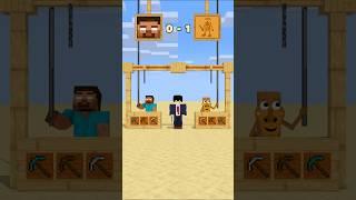 HELP Herobrine To Power Up And Mine Hardest Bedrock #friendship #shorts #trending #anime