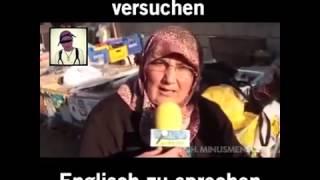 Wenn ausländer versuchen englisch zu sprechen