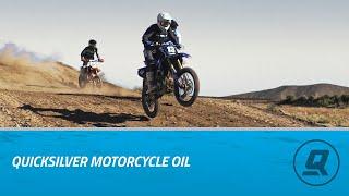 Quicksilver Motorcycle Oil