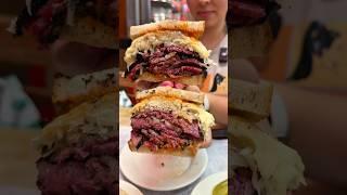 Trying NYC’s Most Viral Sandwich At Katz Deli!