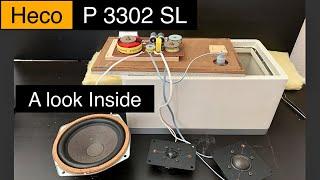 Heco P 3302 SL - A Look Inside , Audio Test