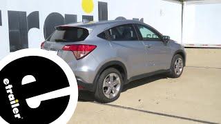 Step-By-Step Installation Tutorial for the Curt Trailer Hitch Receiver on a 2017 Honda HR-V
