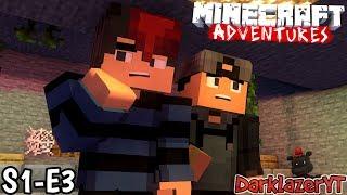 Minecraft Adventures |S1 EP3| The Discovery |DarklazerYT