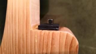 Magnetic levitation at room temperature 4K