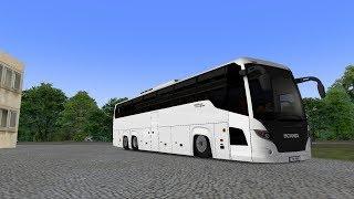 [Omsi 2] Обзор автобуса Scania Touring.