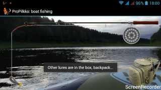 ProPilkko - online multi-player fishing simulator for Android