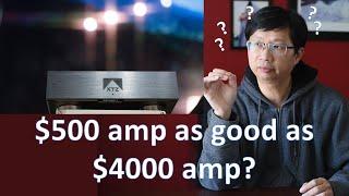 Best budget Amp? XTZ Edge A2-300 review with sound demo