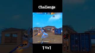 free fire #youtube #shorts #trending  || challenge 1Vs1 Pro players the Mahir gaming