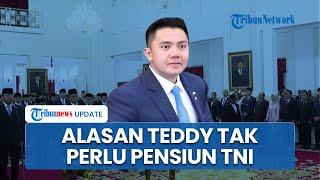 Klarifikasi Dasco soal Alasan Mayor Teddy Tak Perlu Pensiun TNI Usai Jabat Seskab Presiden Prabowo