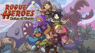 Первый взгляд на Rogue Heroes: Ruins of Tasos #1