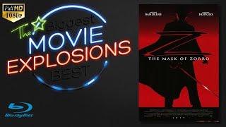 The Best Movie Explosions: The Mask Of Zorro (1998) Mine Explosion [HD Bluray Clip]