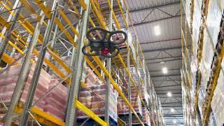 Verity Warehouse Inventory Tracking Drone System | DSV Denmark