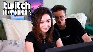 Топ Моменты с Twitch | Первый Стрим Девушки Бустера | Мировое Господство