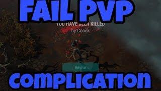 FAIL PVP COMPLICATION!! THEY WILL NEVER LET ME WIN!!!FROSTBORN!!