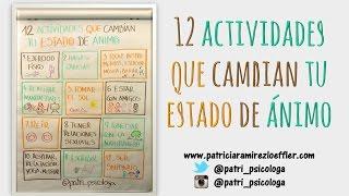 12 actividades que cambian tu estado de ánimo