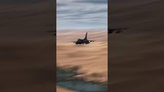 Remarkable Maneuvers by a Skilled Pilot in the F-16