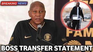 Fistoni Mayele to join Kaizer Chiefs before pre season tour Dr Moutang revealed the full stor to day